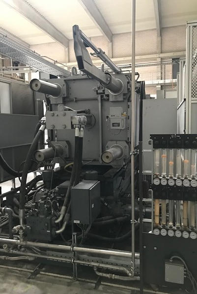 Detailed Pictures of Buhler Cold Chamber Die Casting Machine DCMP-4635