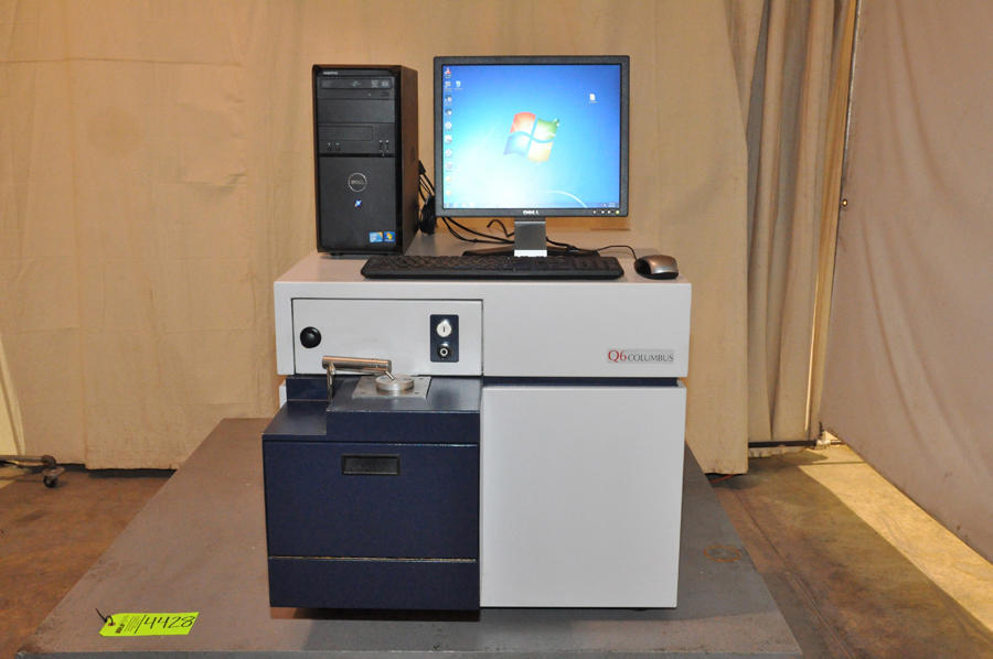 Detailed Pictures of Bruker Metal Analytic Mass Spectrometer DCMP-4638