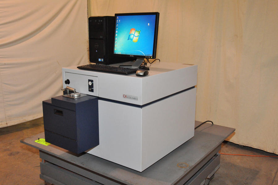 Detailed Pictures of Bruker Metal Analytic Mass Spectrometer DCMP-4638