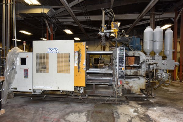 Picture of Toyo Machinery Horizontal Cold Chamber Aluminum High Pressure Die Casting Machine DCMP-4662