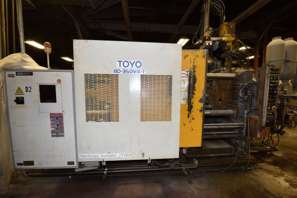 Picture of Model Toyo Machinery BD-350V4 DCMP-4662
