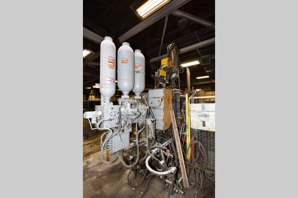 Image of Horizontal Cold Chamber Aluminum High Pressure Die Casting Machine For_Sale DCM-4662