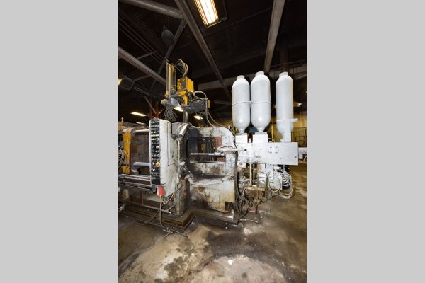 Image of Toyo Machinery Model BD-350V4 Cold Chamber Die Casting Machine For_Sale DCM-4662