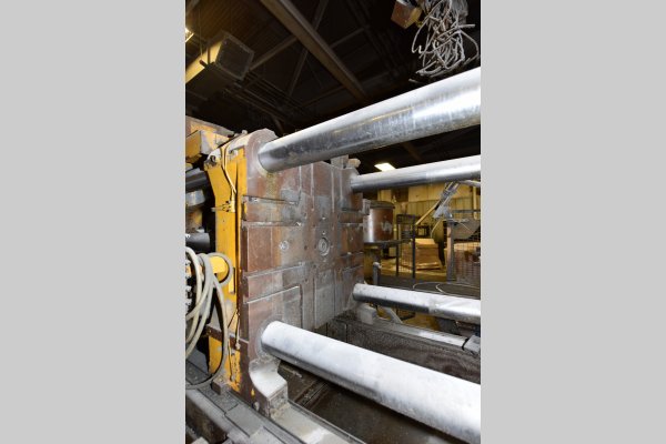 Detailed Pictures of Toyo Machinery Cold Chamber Die Casting Machine DCMP-4662