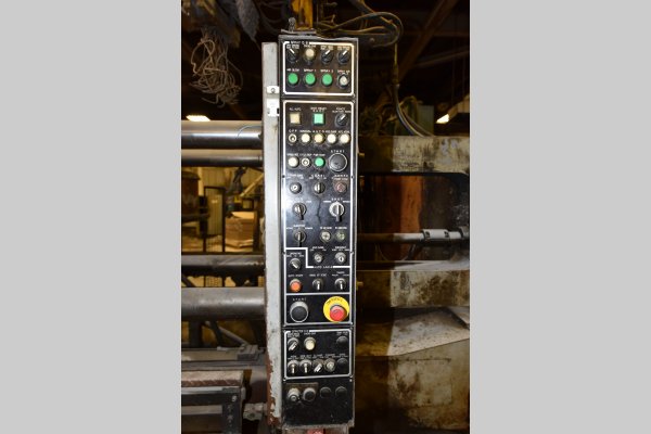 Detailed Pictures of Toyo Machinery Cold Chamber Die Casting Machine DCMP-4662