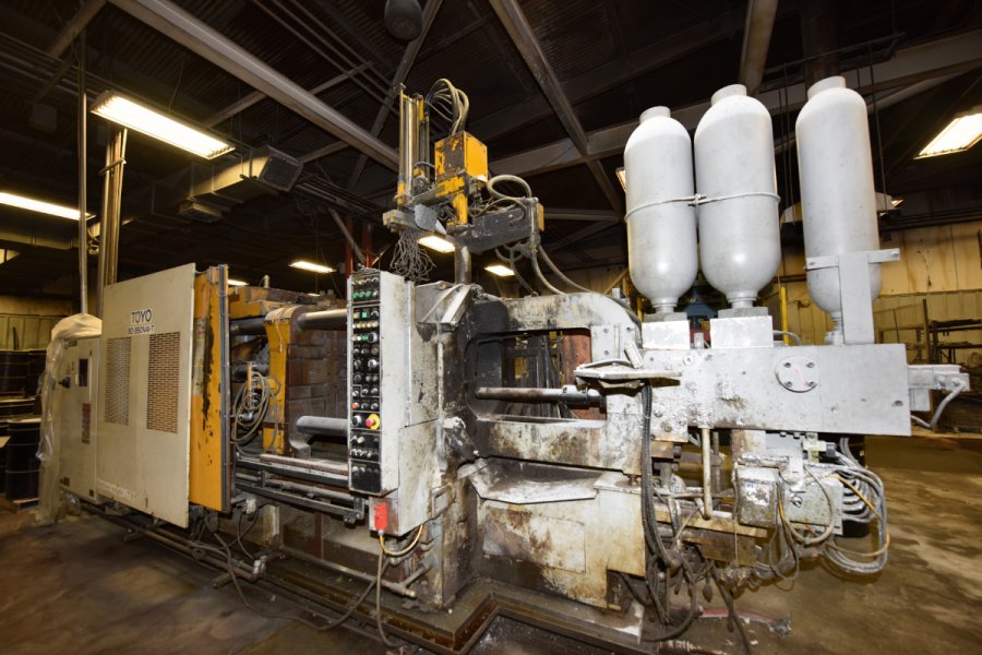Detailed Pictures of Toyo Machinery Cold Chamber Die Casting Machine DCMP-4662