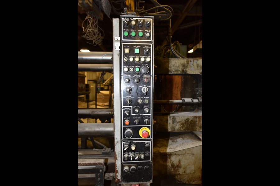 Detailed Pictures of Toyo Machinery Cold Chamber Die Casting Machine DCMP-4662