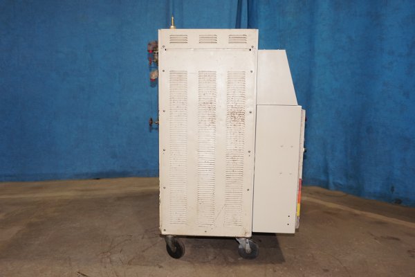 Picture of Sterlco Dual (two) Zone Portable Hot Oil Process Heater Temperature Control Unit DCMP-4672