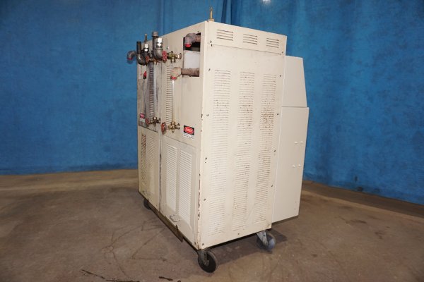 Image of Dual (two) Zone Portable Hot Oil Process Heater Temperature Control Unit For_Sale DCM-4672
