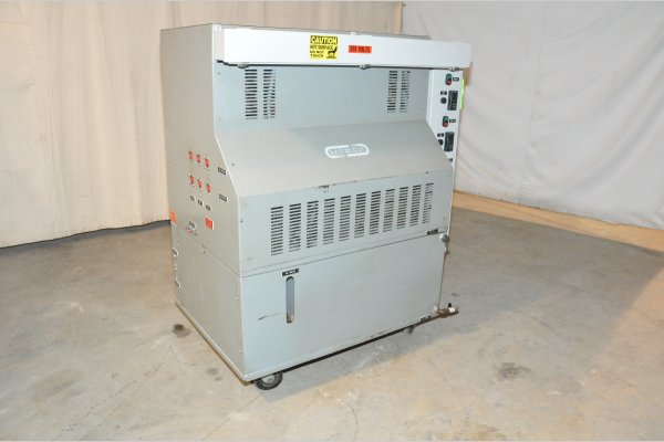 Picture of Mokon Three Zone Portable Hot Oil Process Heater Temperature Control Unit with Cooling Water Circuit DCMP-4699