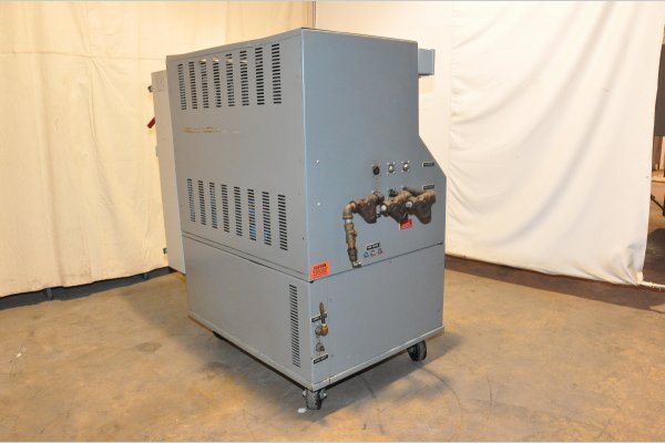 Image of Three Zone Portable Hot Oil Process Heater Temperature Control Unit with Cooling Water Circuit For_Sale DCM-4699