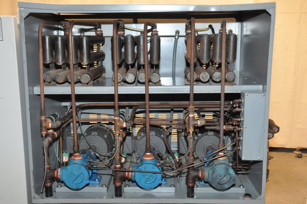 Detailed Pictures of Mokon Hot Oil Heater unit with Cooling Circuit DCMP-4699