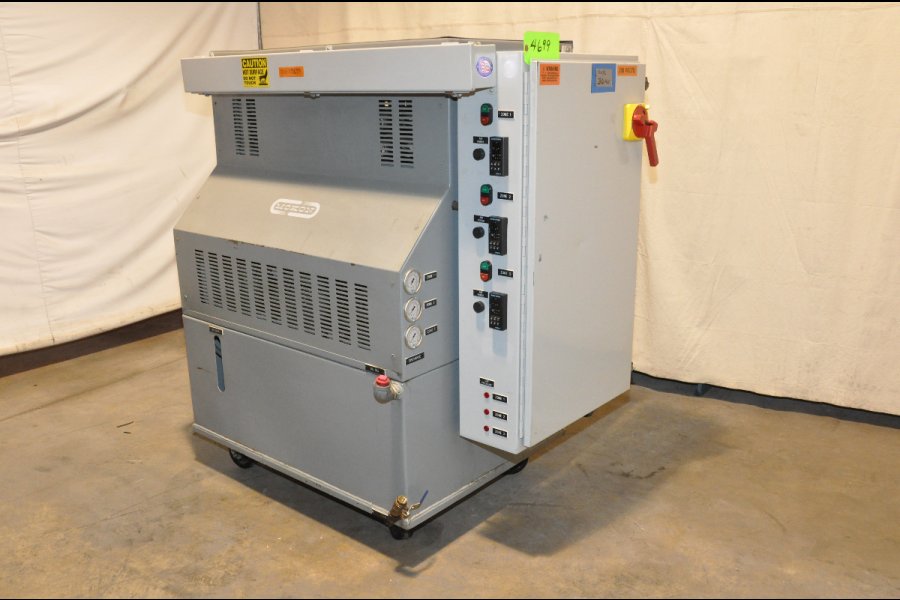 Detailed Pictures of Mokon Hot Oil Heater unit with Cooling Circuit DCMP-4699