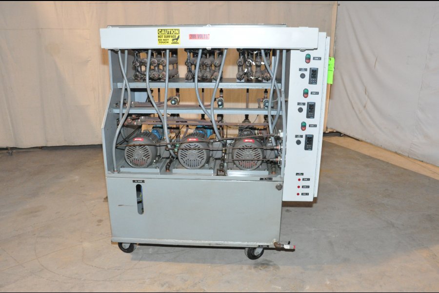 Detailed Pictures of Mokon Hot Oil Heater unit with Cooling Circuit DCMP-4699