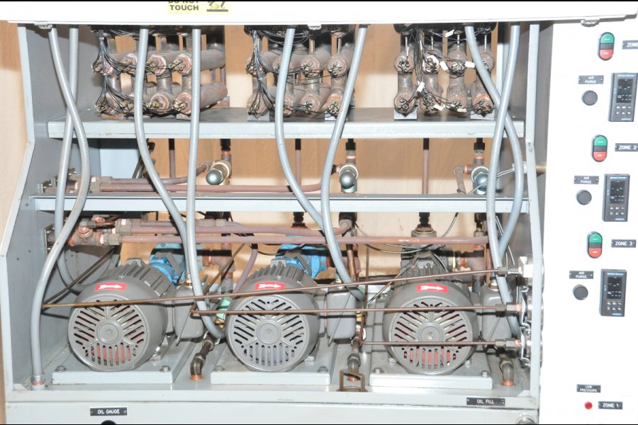 Detailed Pictures of Mokon Hot Oil Heater unit with Cooling Circuit DCMP-4699