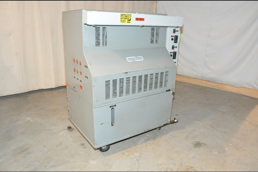 Detailed Pictures of Mokon Hot Oil Heater unit with Cooling Circuit DCMP-4699