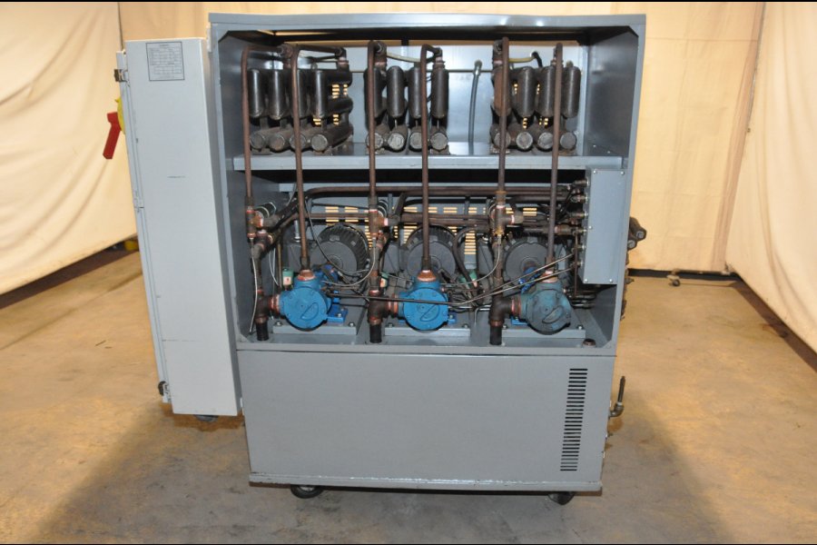 Detailed Pictures of Mokon Hot Oil Heater unit with Cooling Circuit DCMP-4699