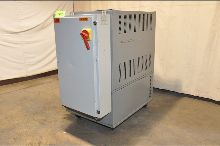 Detailed Pictures of Mokon Hot Oil Heater unit with Cooling Circuit DCMP-4699