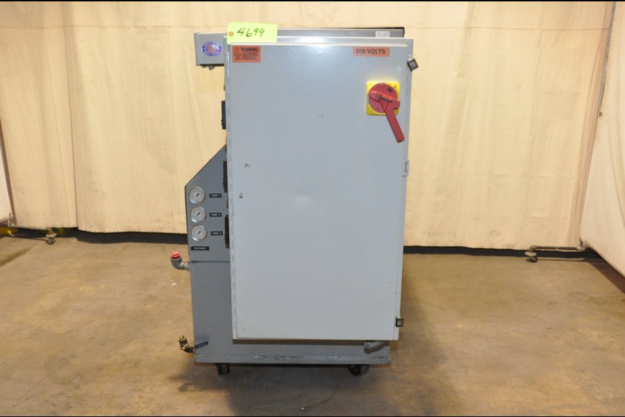 Detailed Pictures of Mokon Hot Oil Heater unit with Cooling Circuit DCMP-4699