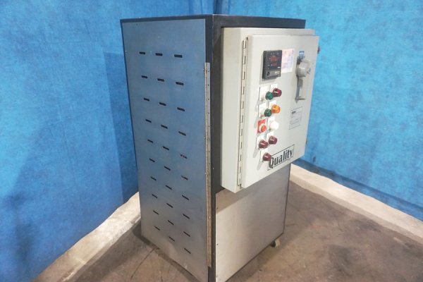 Detailed Pictures of QPC Hot Oil Heater unit with Cooling Circuit DCMP-4700