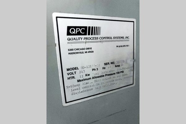 Detailed Pictures of QPC Hot Oil Heater unit with Cooling Circuit DCMP-4700