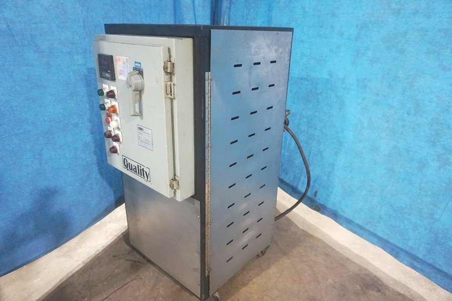 Detailed Pictures of QPC Hot Oil Heater unit with Cooling Circuit DCMP-4700