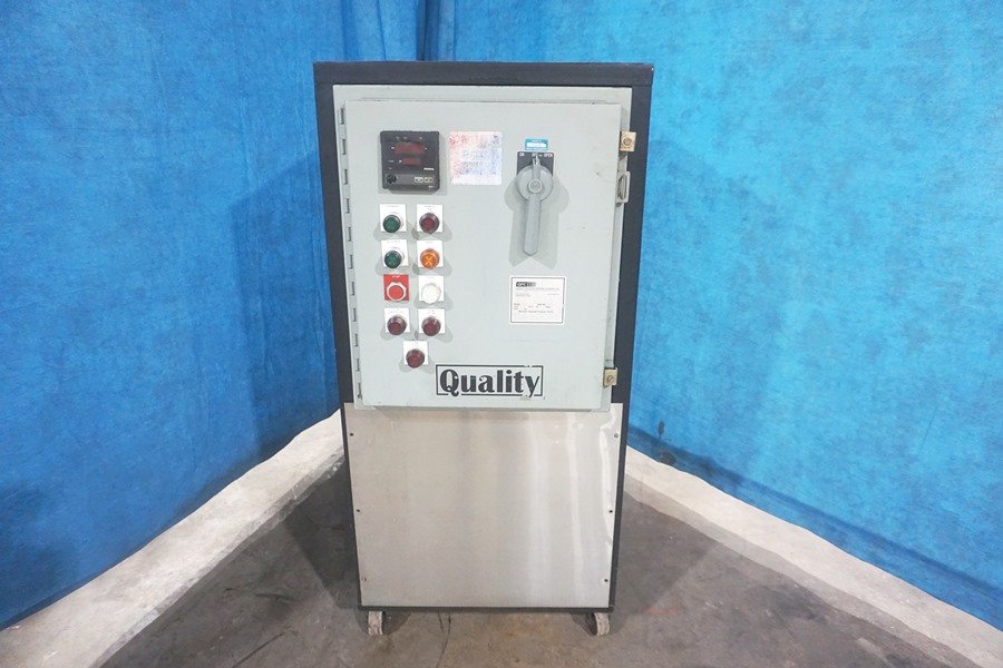Detailed Pictures of QPC Hot Oil Heater unit with Cooling Circuit DCMP-4700