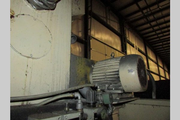 Detailed Pictures of Pangborn Steel Belt Tumble Shot Blast Machine DCMP-4705