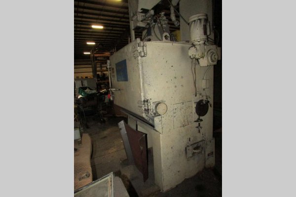 Detailed Pictures of Pangborn Steel Belt Tumble Shot Blast Machine DCMP-4705