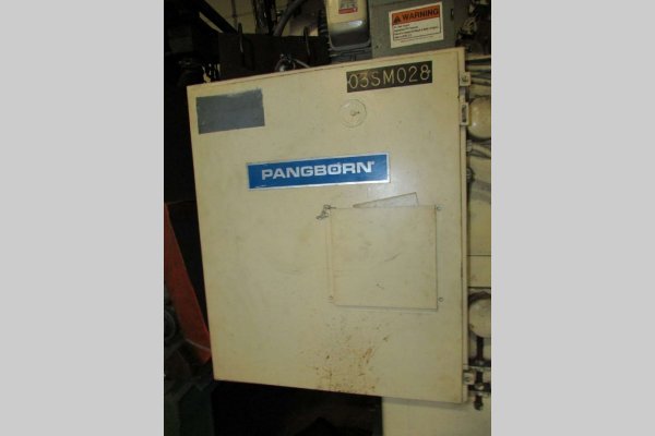 Detailed Pictures of Pangborn Steel Belt Tumble Shot Blast Machine DCMP-4705