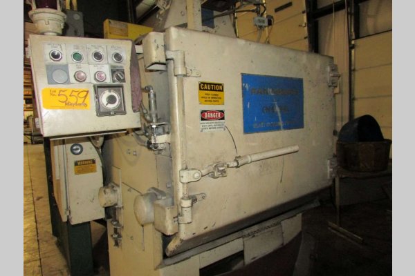 Picture of Pangborn Batch Type Rubber Belt Tumble Blast Abrasive Shot Blast & Peening Machine DCMP-4705