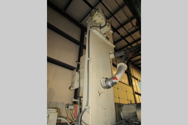 Image of Batch Type Rubber Belt Tumble Blast Abrasive Shot Blast & Peening Machine For_Sale DCM-4705