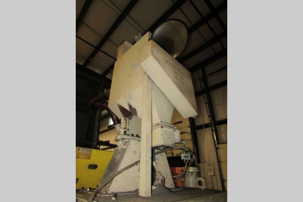 Detailed Pictures of Pangborn Steel Belt Tumble Shot Blast Machine DCMP-4705