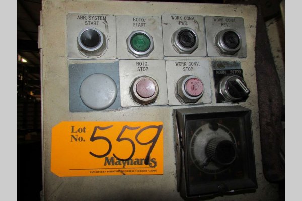 Detailed Pictures of Pangborn Steel Belt Tumble Shot Blast Machine DCMP-4705