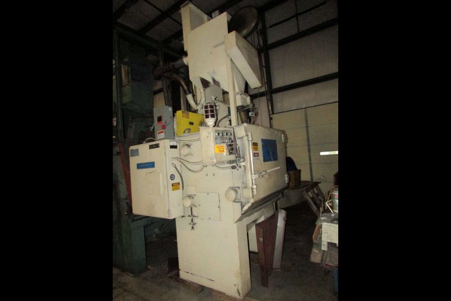 Detailed Pictures of Pangborn Steel Belt Tumble Shot Blast Machine DCMP-4705