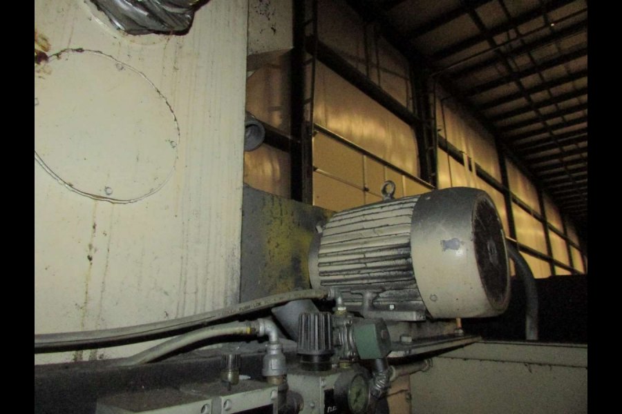 Detailed Pictures of Pangborn Steel Belt Tumble Shot Blast Machine DCMP-4705