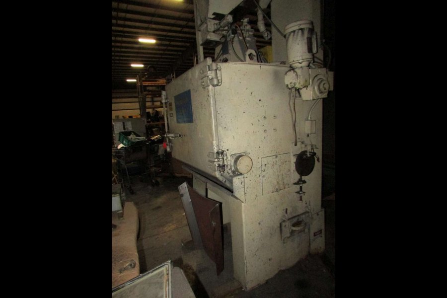 Detailed Pictures of Pangborn Steel Belt Tumble Shot Blast Machine DCMP-4705
