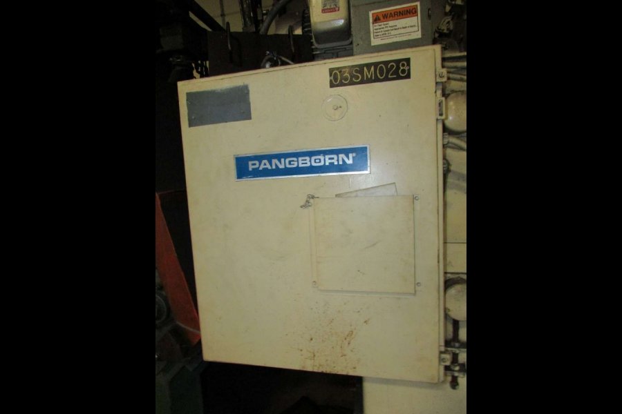 Detailed Pictures of Pangborn Steel Belt Tumble Shot Blast Machine DCMP-4705