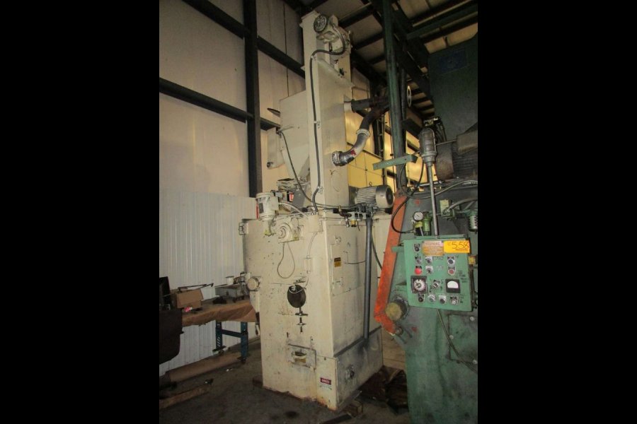 Detailed Pictures of Pangborn Steel Belt Tumble Shot Blast Machine DCMP-4705
