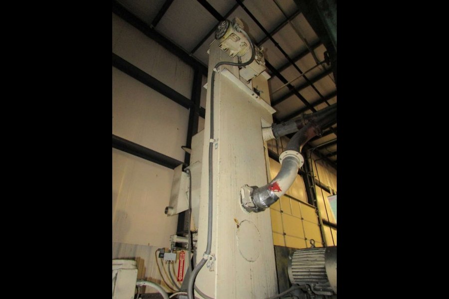 Detailed Pictures of Pangborn Steel Belt Tumble Shot Blast Machine DCMP-4705