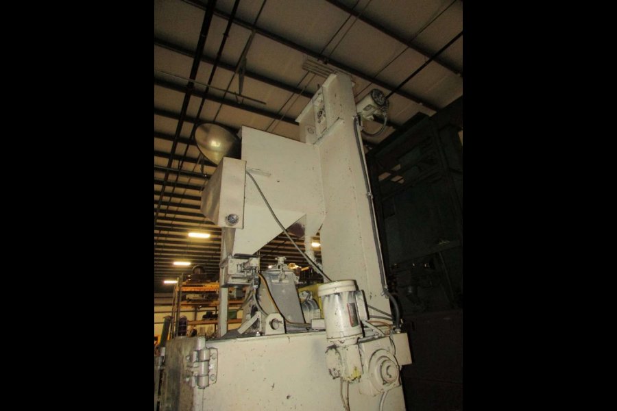 Detailed Pictures of Pangborn Steel Belt Tumble Shot Blast Machine DCMP-4705