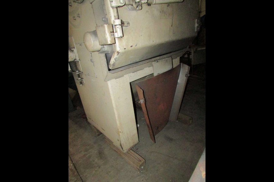 Detailed Pictures of Pangborn Steel Belt Tumble Shot Blast Machine DCMP-4705