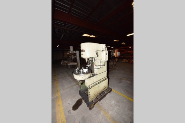 Picture of Denison Four Column (Post) Vertical Hydraulic Die Casting Trim Press DCMP-4707