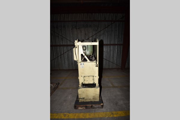 Image of Four Column (Post) Vertical Hydraulic Die Casting Trim Press For_Sale DCM-4707