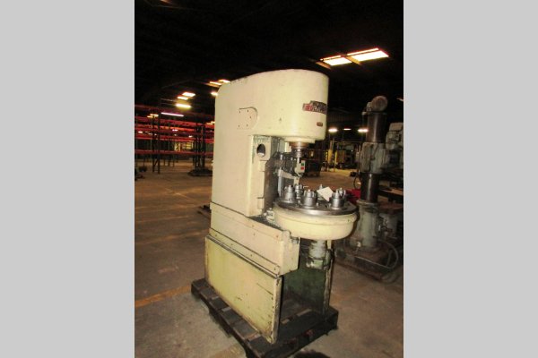 Image of Denison Model FG8C47A59A131A72S18 Vertical Die Cast Trimming Press For_Sale DCM-4707