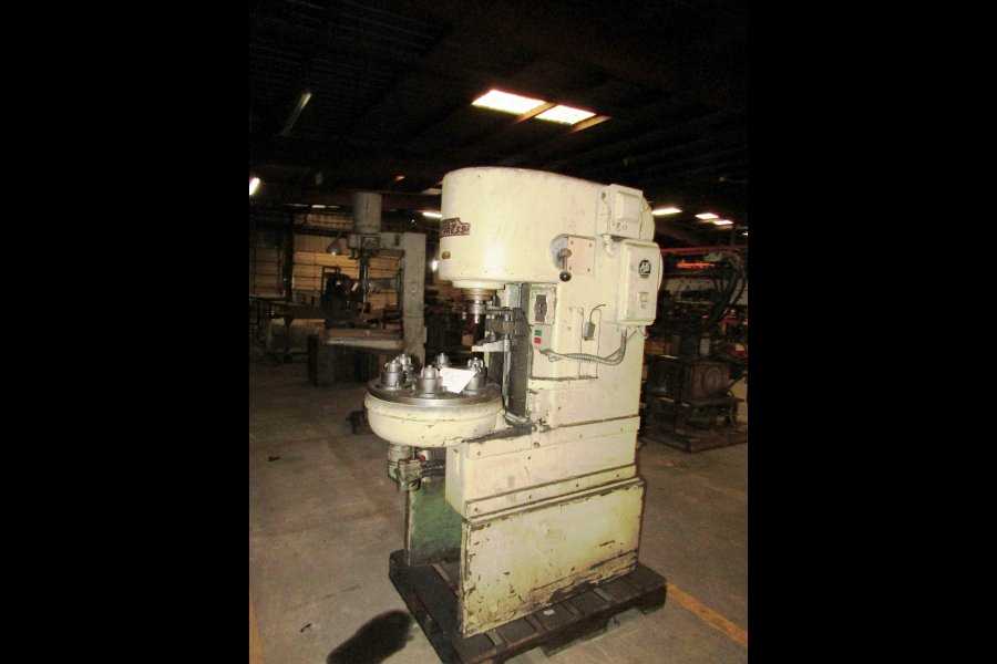 Picture of Denison Model FG8C47A59A131A72S18 Vertical Die Cast Trimming Press For_Sale DCM-4707