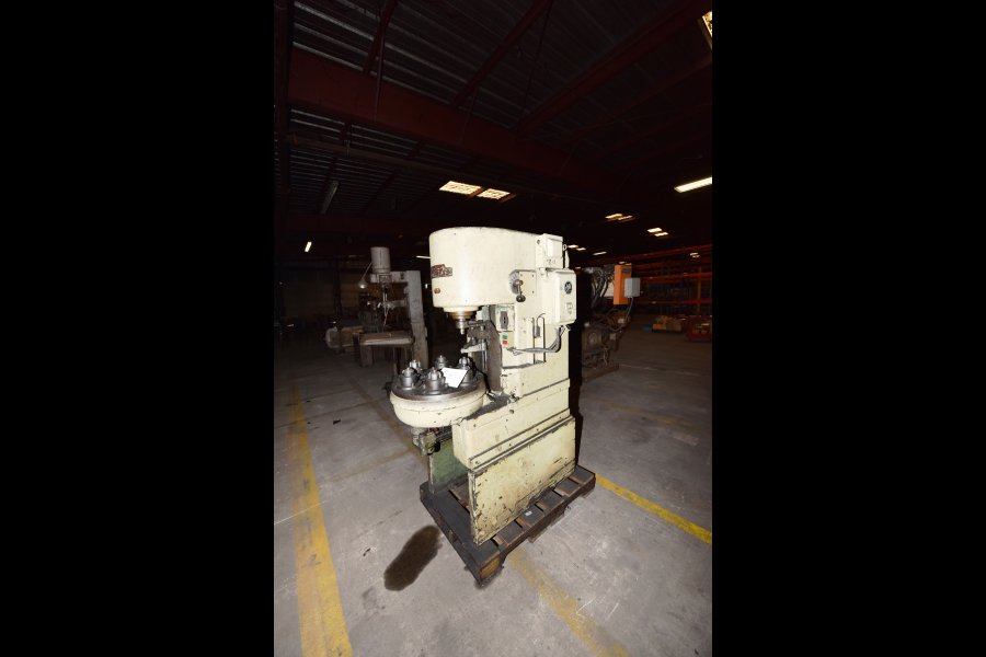 Picture of Denison Model FG8C47A59A131A72S18 Vertical Die Cast Trimming Press For_Sale DCM-4707