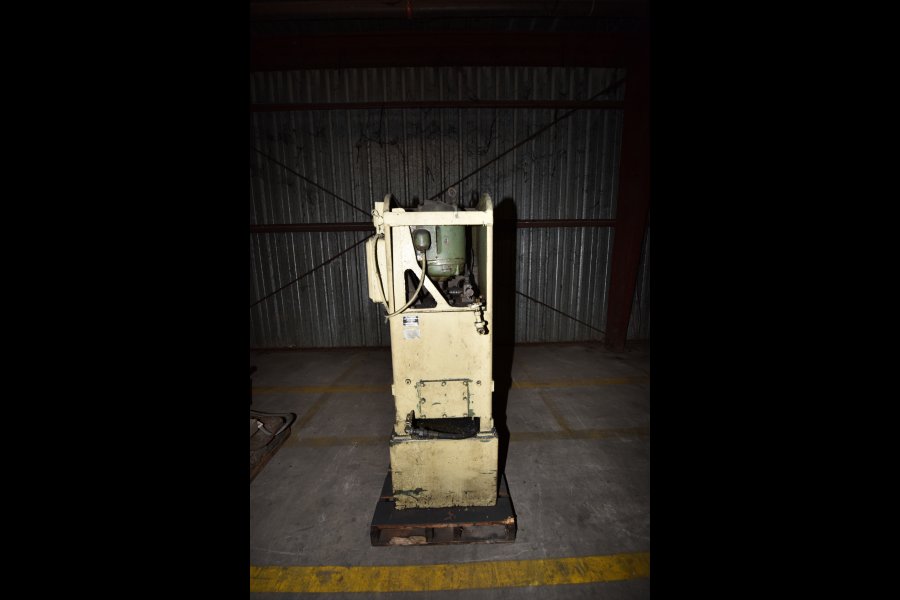 Picture of Denison Model FG8C47A59A131A72S18 Vertical Die Cast Trimming Press For_Sale DCM-4707