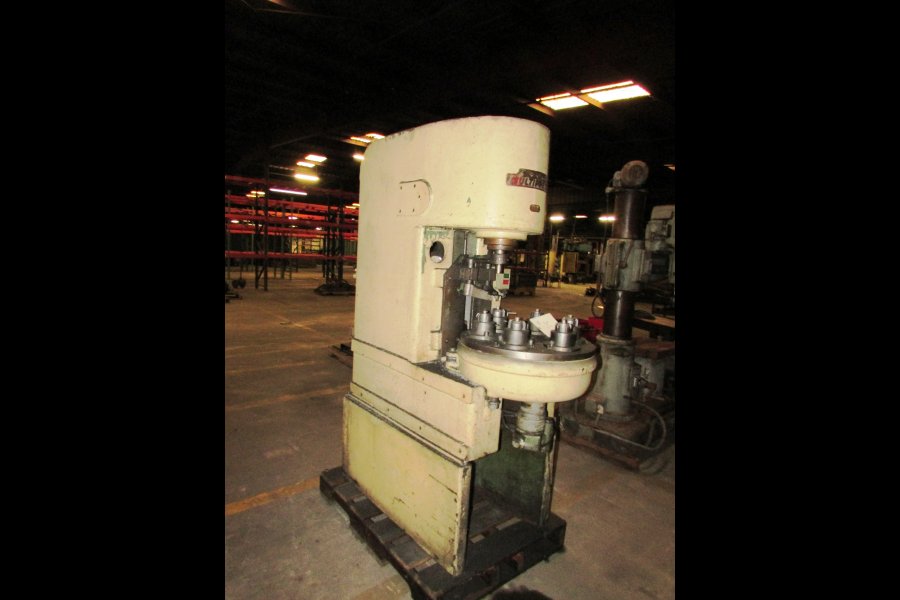 Picture of Denison Model FG8C47A59A131A72S18 Vertical Die Cast Trimming Press For_Sale DCM-4707