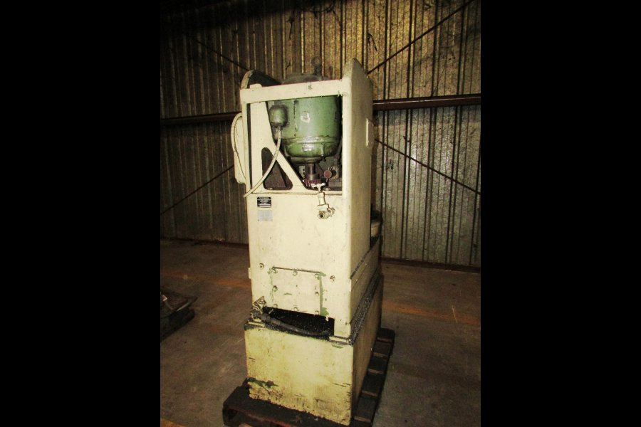Picture of Denison Model FG8C47A59A131A72S18 Vertical Die Cast Trimming Press For_Sale DCM-4707
